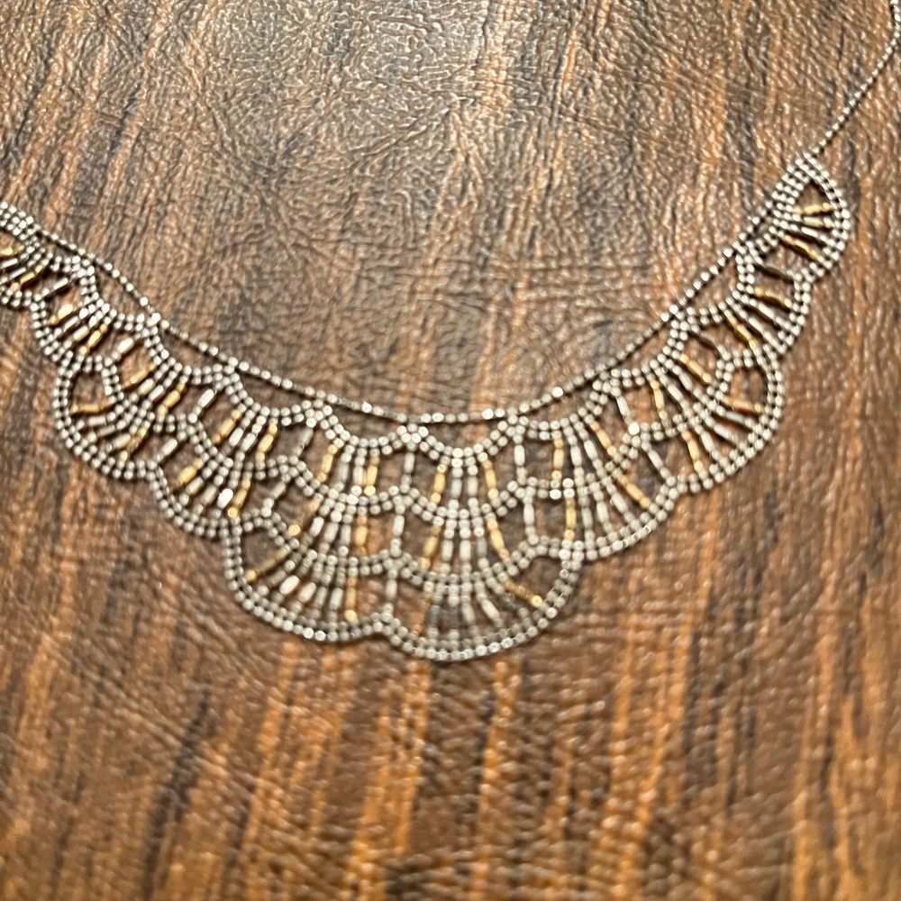 Elegant Silver Necklace
